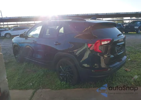2024 GMC Terrain Fwd Sle from USA, damaged, VIN 3GKALMEG6RL391636